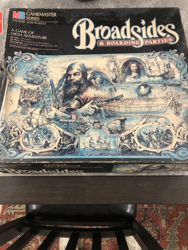 1984 Milton Bradley Broadsides and Boarding Parties Gamemaster Series ...