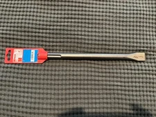 BRAND NEW HS1911 Bosch 1 In. x 12 In. Flat Chisel SDS-max Hammer Steel