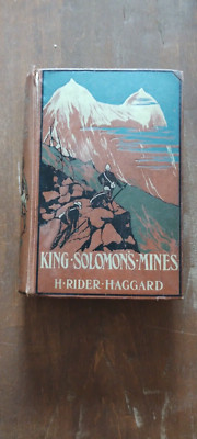 King solomons Mines H Rider Haggard 1912 Hardback
