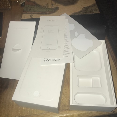 Apple iPhone 6 EMPTY BOX FREE SHIPPING - Zdjęcie 2 z 4