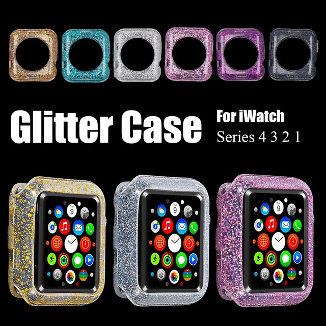 silicone iwatch cover