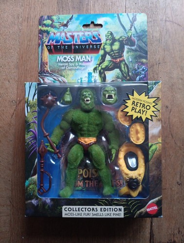 Mattel Masters of the Universe Moss Man Collectors Edition
