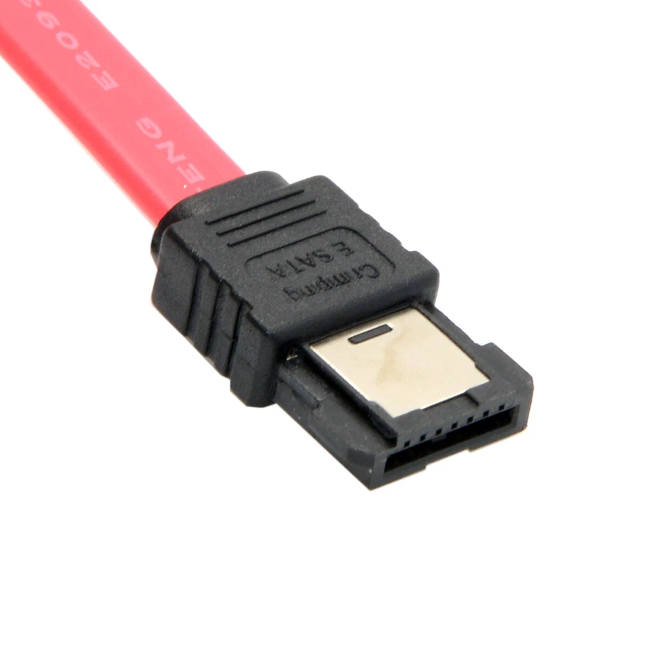 USA PS3 Hard Disk SATA 7Pin male to ESATA 7Pin Female extension cable 50cm - Image 4 of 4