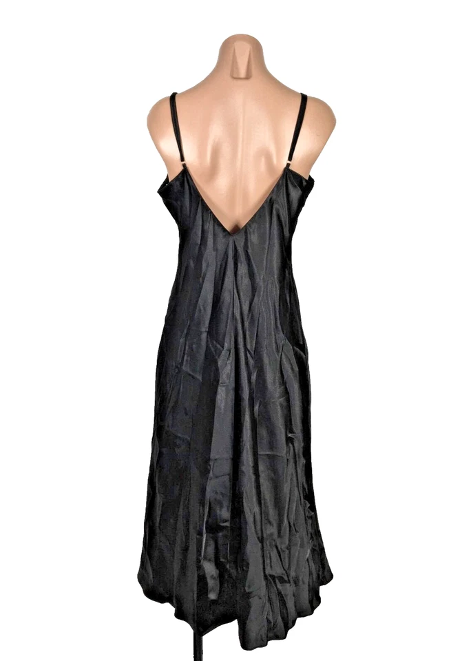 Conjunto Peignoir Vintage Tesoros Secretos M/L Camisón Largo Bata Luna de Miel Novia Foto 4 de 4