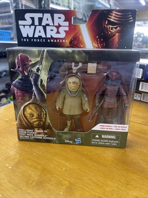Star Wars Sidon Ithano & First Mate Quiggold 2016 3.75 Inch Action Figure 2-Pack