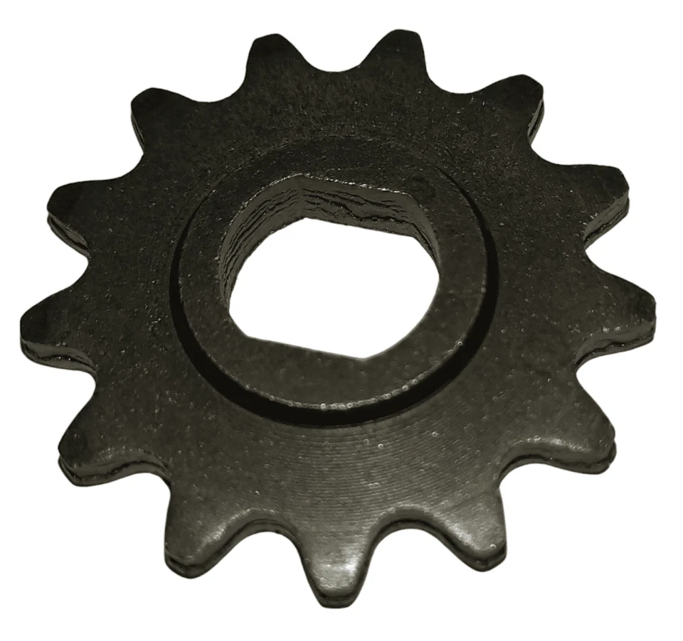 Pignone 25H 13 Denti 3mm Spesso 10mm Albero per Motore Elettrico Scooter