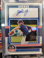 Joseph Gonzalez 2023 USA Baseball Stars and Stripes Signatures Materials 24/25