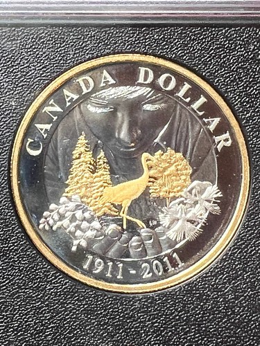 2011 Canada Fine Silver Proof Set Canadian Parks 100th Anniversary - Picture 5 of 7