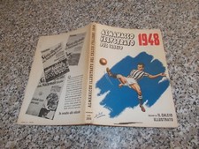 ALMANACCO ILLUSTRATO DEL CALCIO 1948 RIZZOLI ORIGINALE BELLO QUASI PERFETTO