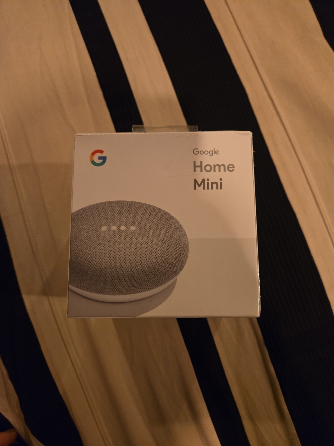 NEW Google Home Mini Smart Speaker with Google Assistant - Charcoal (GA00210-US)-image