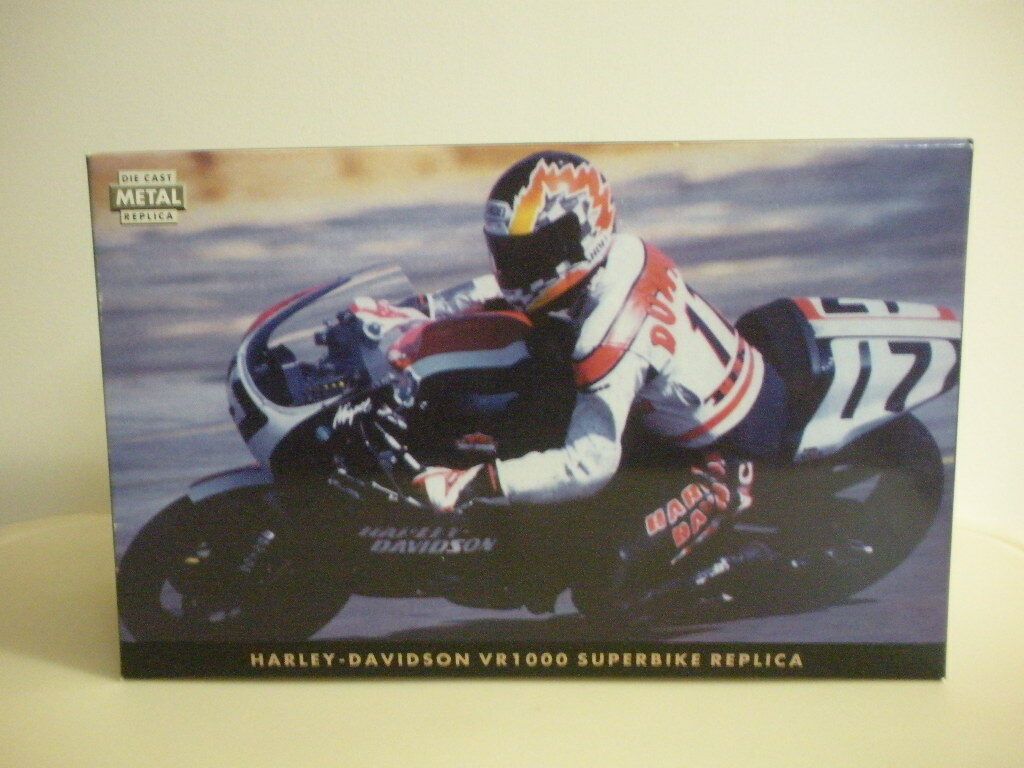 HARLEY-DAVIDSON VR1000 SUPERBIKE REPLICA DIE CAST METAL-NEW