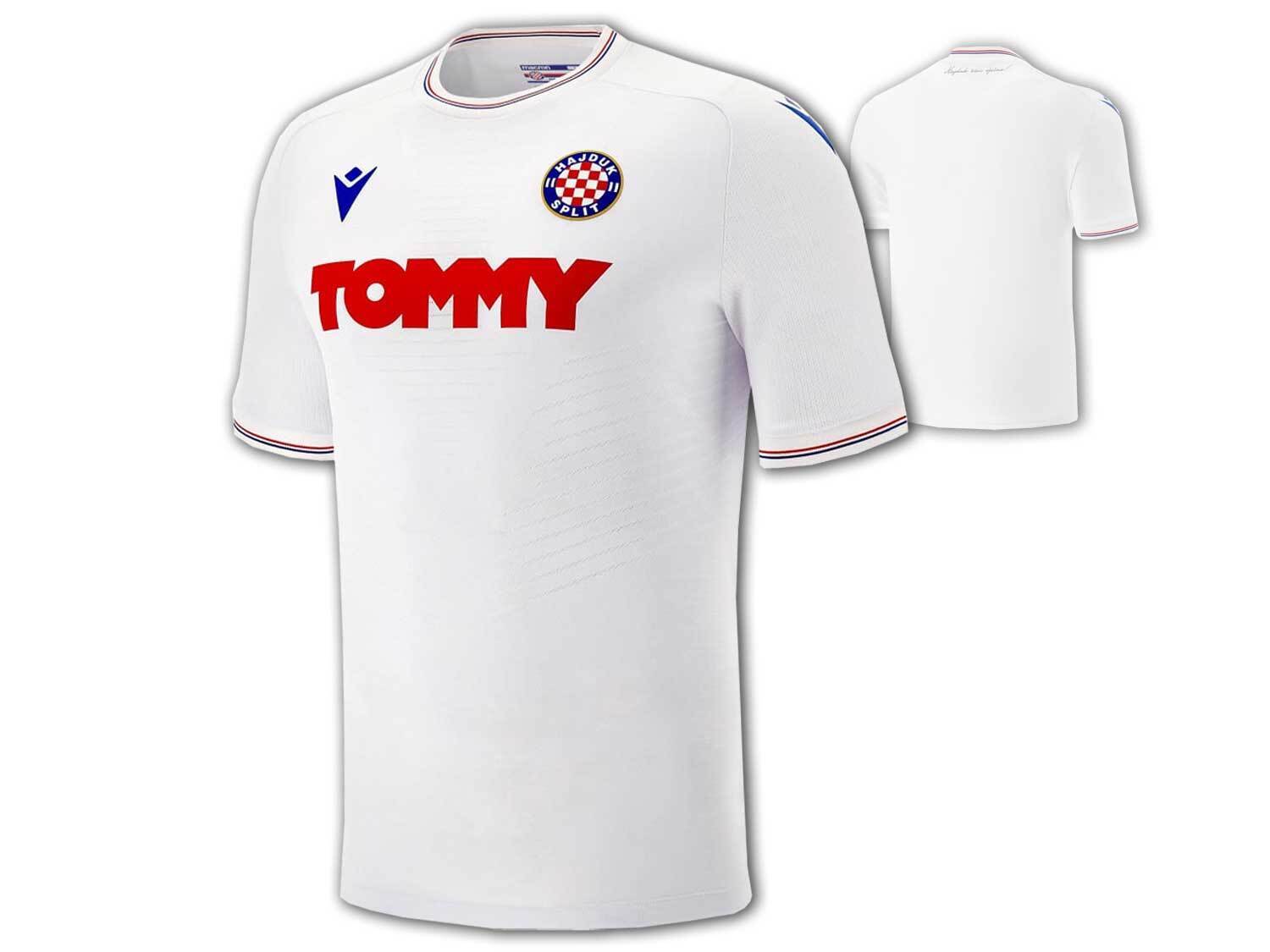 HAJDUK SPLIT MOJ HAJDUK SHIRT TRIKOT MAILOT CAMISETA MAGLIE CROATIA 52 SIZE