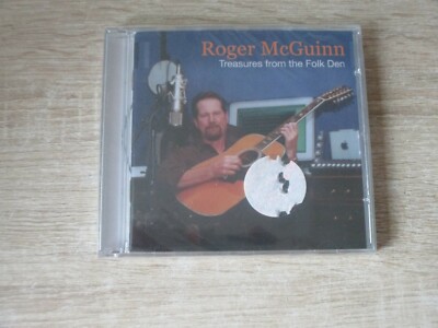 Roger McGuinn - Treasures From The Folk Den  CD Album NEU OVP