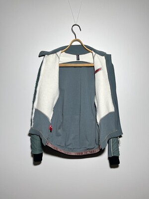 Assos Airblock 851 Thermal Fleece Zip Up Cycling Jacket Size S | eBay