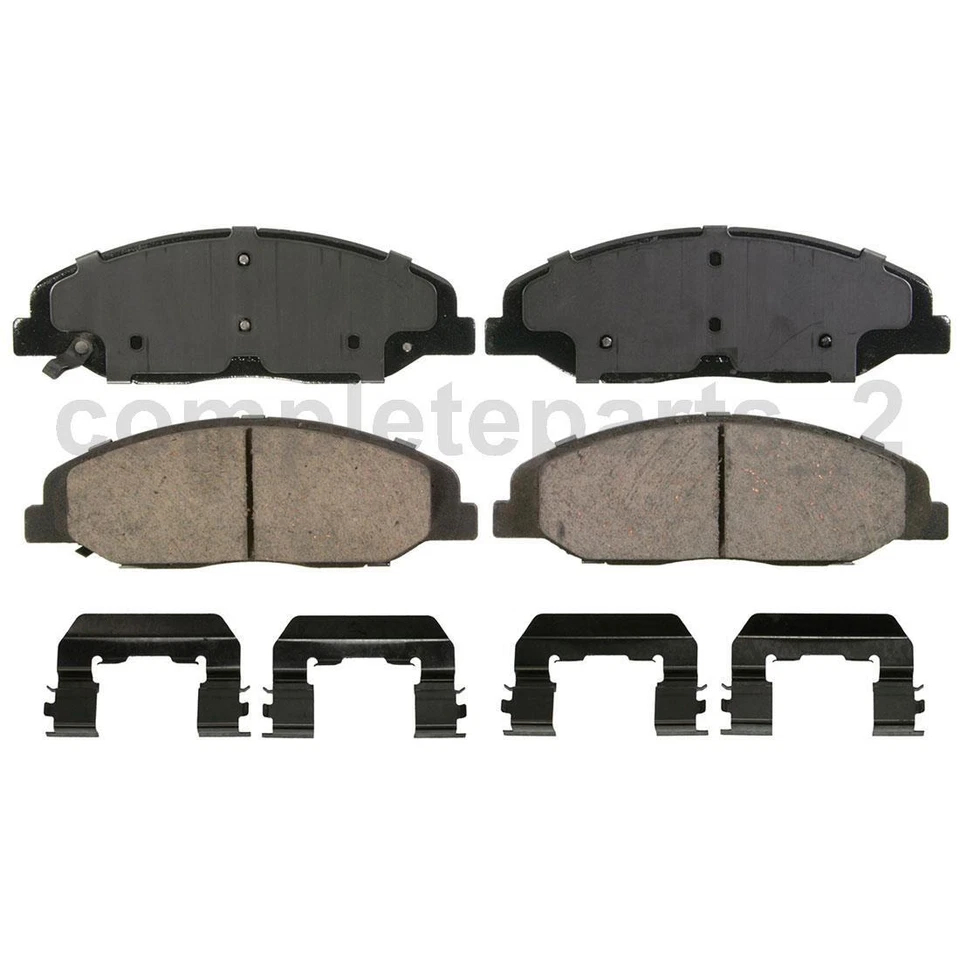 2 Front Rear Brake Pad Set Fits Cadillac STS 4.4L 4.6L 3.6L - Изображение 2 из 4