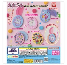  Gashapon Tamagotchi Hair Comb Collection -Complete Set-