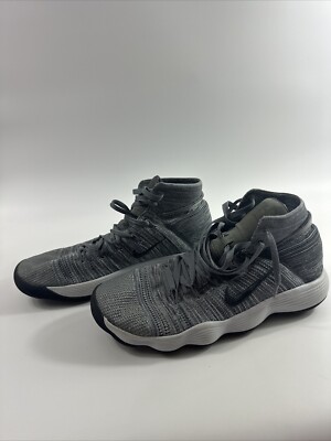 nike hyperdunk 2017 flyknit cool grey black