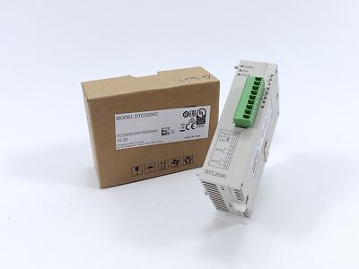 Delta DTC2000C DIN Rail Temperature Controller