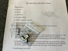 Ranger TR-369 Doppio aggiornamento MOSFET