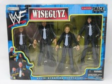 WWF WWE Jakks SmackDown WiseGuyz Triple H, X Pac, Billy Gunn & Road Dogg 4 pk