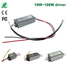 LED driver Power Supply Transformator 10W 20W 30W 50W 70W 100W IP65 AC 85-265V
