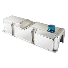 Speedway Fabricated Aluminum Valve Cover, Fits Ford 2.3L