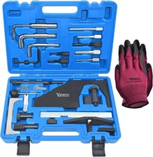 Camshaft Alignment Timing Tool Kit, 25 PCS Engine Camshaft Alignment Timing