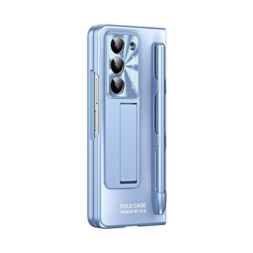 Per Samsung Galaxy Z Fold5 Vetro temperato Protctor Hard Hybrid Slim Case Cover - Foto 21 di 24