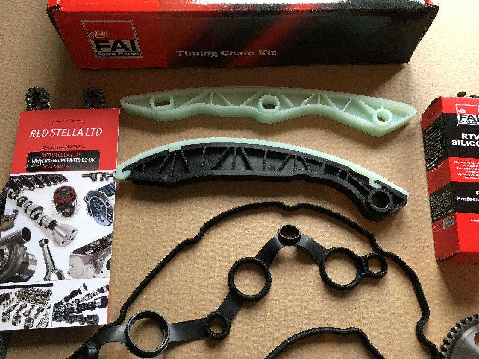 Timing Chain Kit HYUNDAI ix35 Santa Fe II Sonata V 2.0 VVTI GLSI 2.4