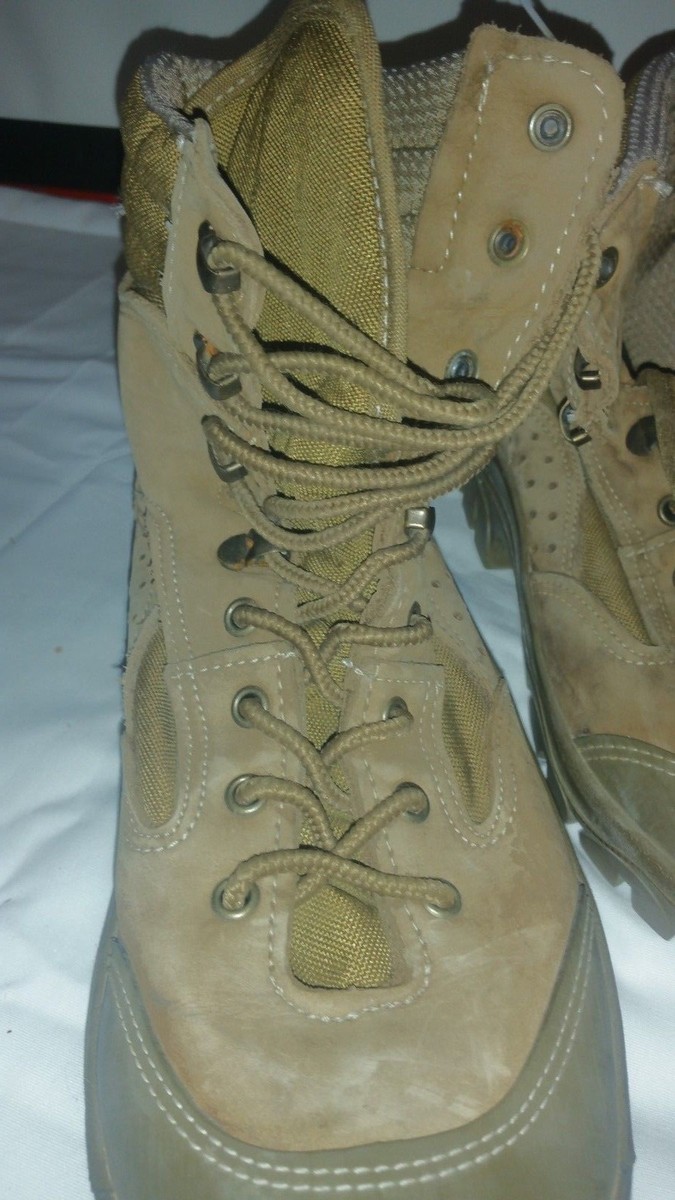BATES E03612 MOUNTAIN COMBAT HIKER BOOTS OLIVE MCB 7 wide | eBay display picture 3