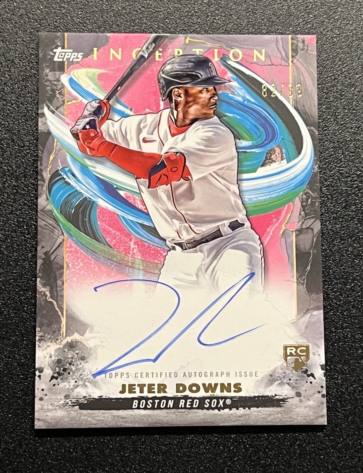 2023 Topps Inception - Base Rookie and Emerging Stars Autographs ...