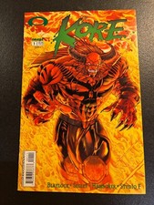 KORE 1 KEY Premiere ISSUE 1st app Tim Seeley Josh Blaylock Image Comics Studio F