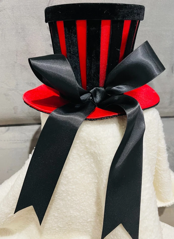 Mini chapéu feminino Deluxe por Leg Avenue, tamanho único, NOVO EM FOLHA - Imagem 2 de 4