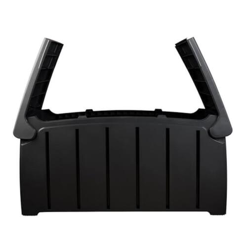 85 Gallon Outdoor Storage Bin Dual Door Access Garden Pool Accessories New - Picture 6 of 7