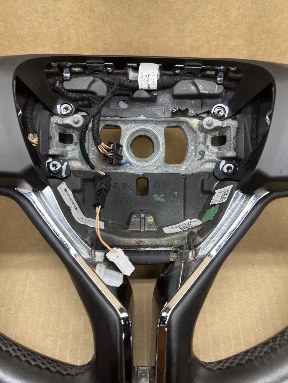 ⭐️2014-2019 MASERATI GHIBLI S STEERING WHEEL OEM