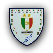 FC Inter - Javier Zanetti - Scudetto Numerato ⭐️⭐️ Stagione 23/24 -  Autografato