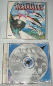 SEGA DREAMCAST AEROWINGS DISC USED UNTESTED 