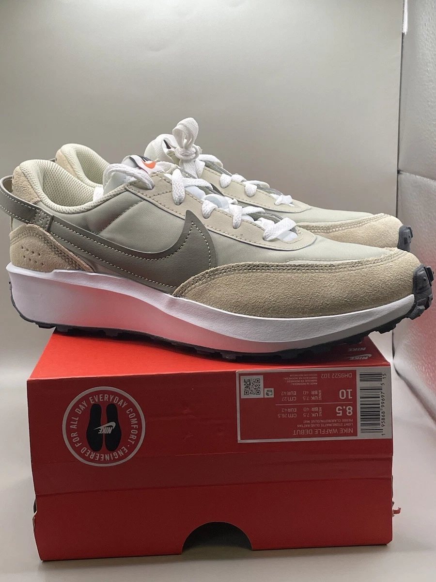 Nike Waffle Debut Light Stone Matte Olive for Sale | Authenticity