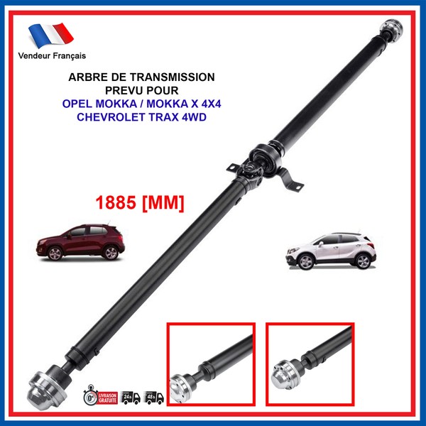 Antriebswelle FüR Opel Mokka 1.4 1.6 1.7 4X4 - 22788958-image