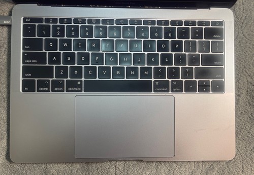 Apple Macbook Pro Mid 2017 13" A1708 I5 2.3GHz 8GB 128GB MPXQ2LL/A Space Gray #6 - Afbeelding 8 van 14