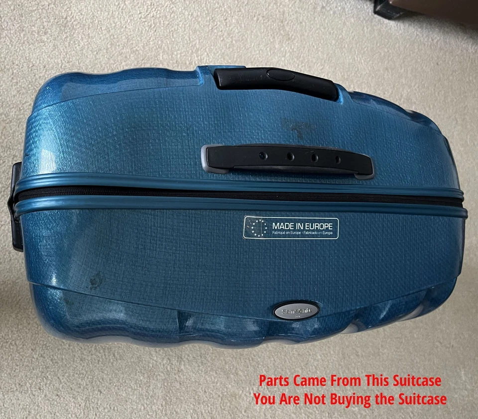 OEM Samsonite Cosmolite Travel Suitcase Luggage Telescope Handle Top Hold Pull - Image 3 of 4