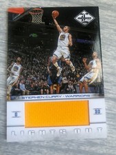 2012-13 Limited - Lights Out Materials #8 Stephen Curry 134/199 FREE SHIPPING