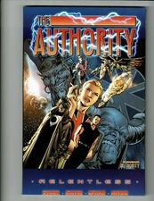 The Authority:Relentless Book One  (3rd Printing) by Warren Ellis (VG;pre-owned)