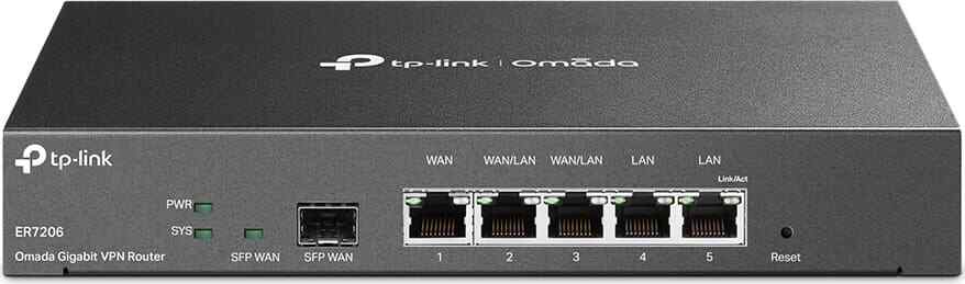 Recensione TP-Link TL-ER7206 SafeStream: Router VPN Multi-WAN Professionale