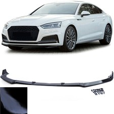 Frontspoiler Spoiler Lippe Schwarz für Audi A5 F5 ab 2016- Glanz