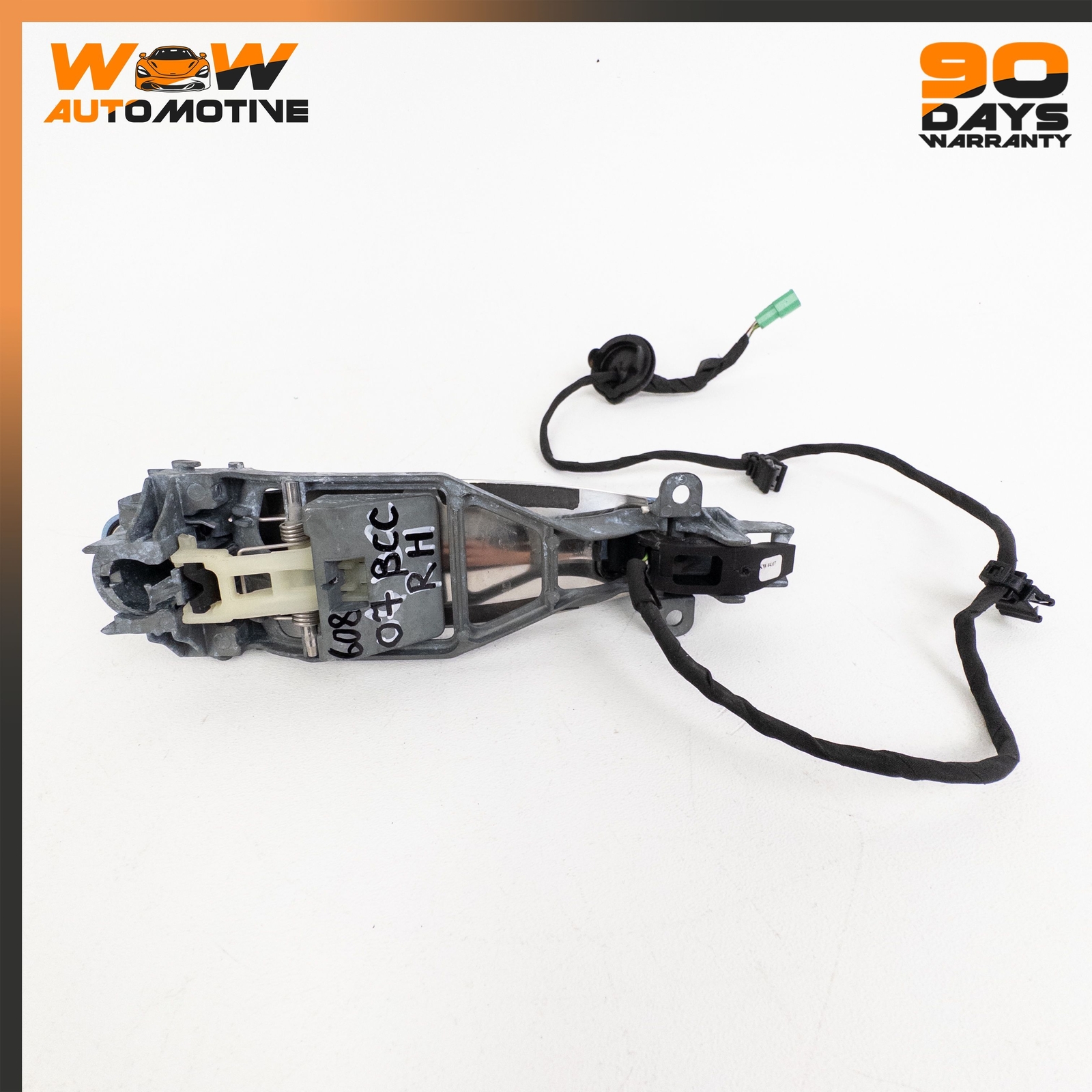 06-13 BENTLEY CONTINENTAL GTC FLYING SPUR FRONT RIGHT DOOR HANDLE KEYLESS GO OEM