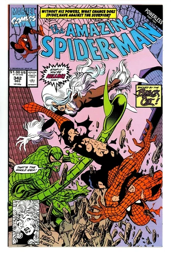 The Amazing Spider-Man Vol 1 342 VF/NM (9.0) (1990)