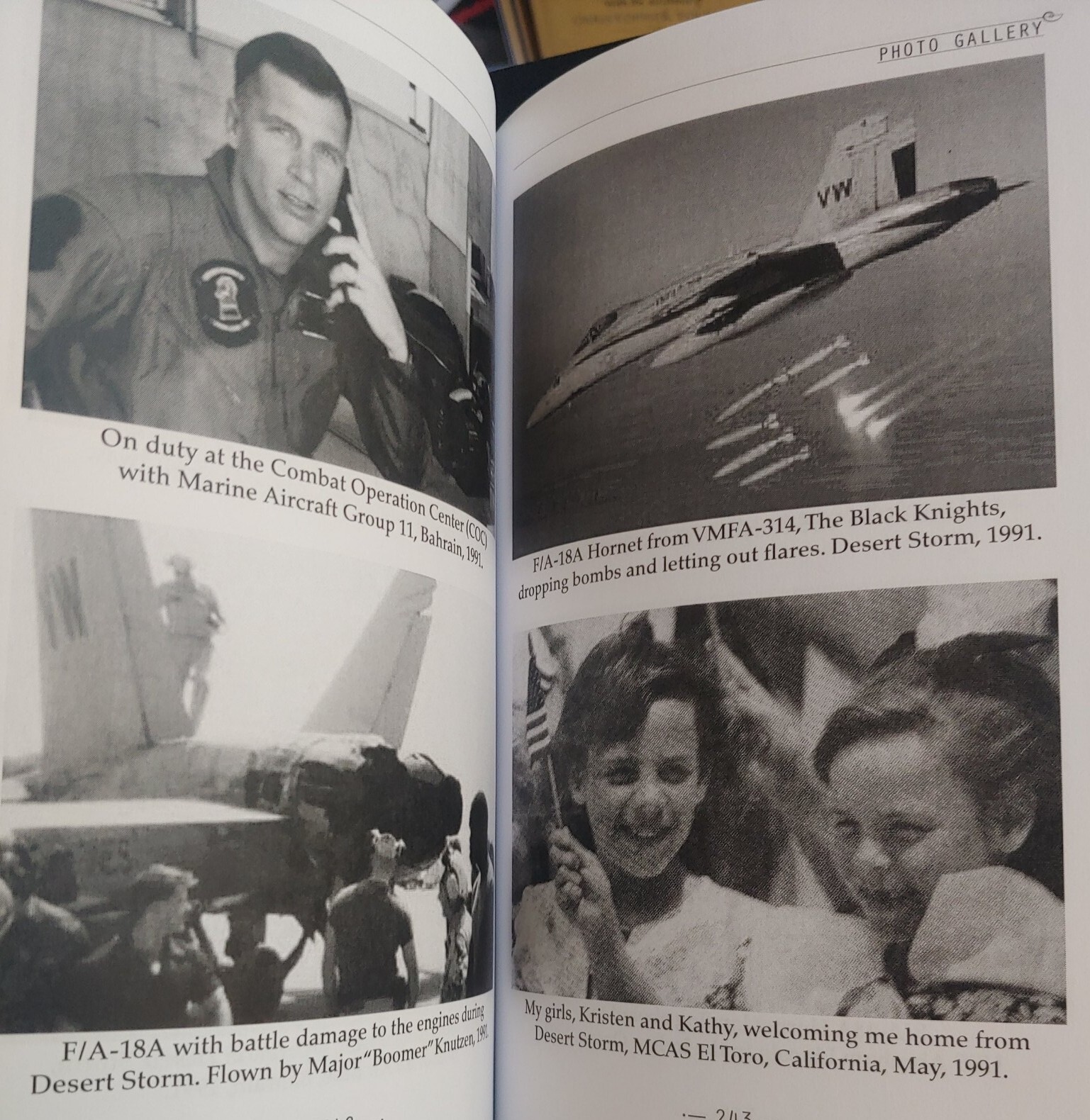 SIGNED! 9 Lives of a Fighter Pilot One Pilots Personal Story, Col ...