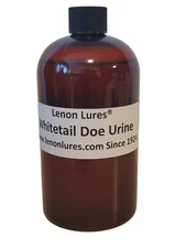 Lenon Lures Whitetail Doe Urine Pint Trusted by Hunters Everywhere Since 1924!