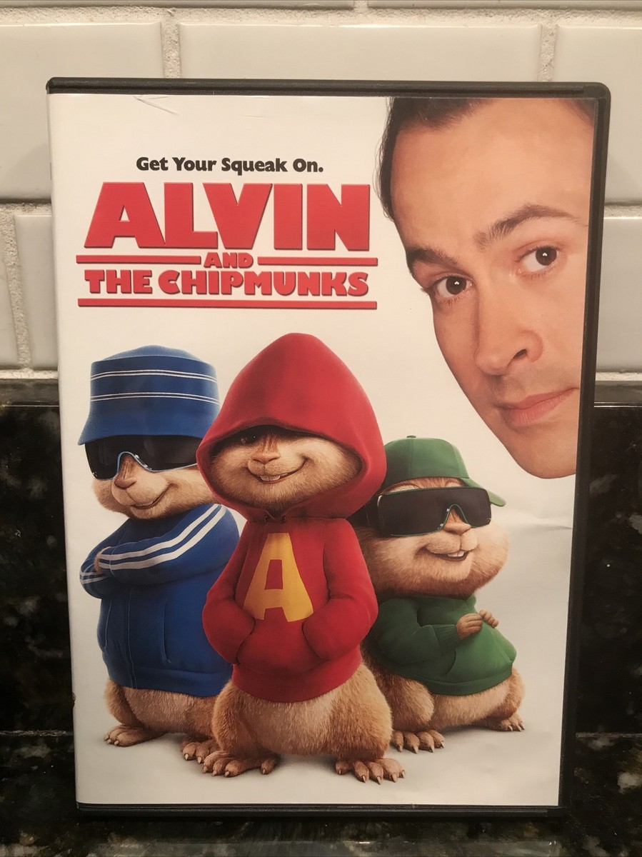 Alvin and the Chipmunks - DVD By Jason Lee,David Cross,Justin Long